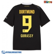 Fotballdrakt Herre Borussia Dortmund Serhou Guirassy #9 Bortedrakt 2026-27 Kortermet